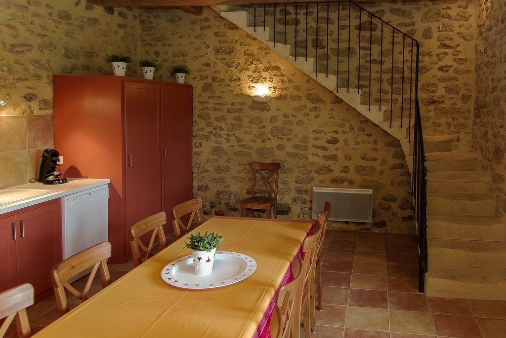 La Moutiere Hotell Colonzelle Rum bild