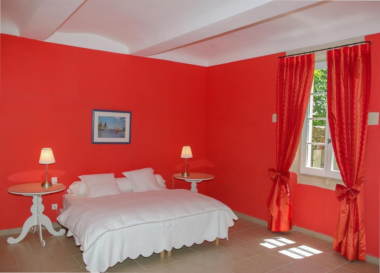 La Moutiere Hotell Colonzelle Exteriör bild
